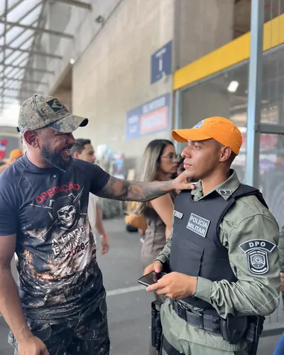 Aluno aprovado da CPPEM